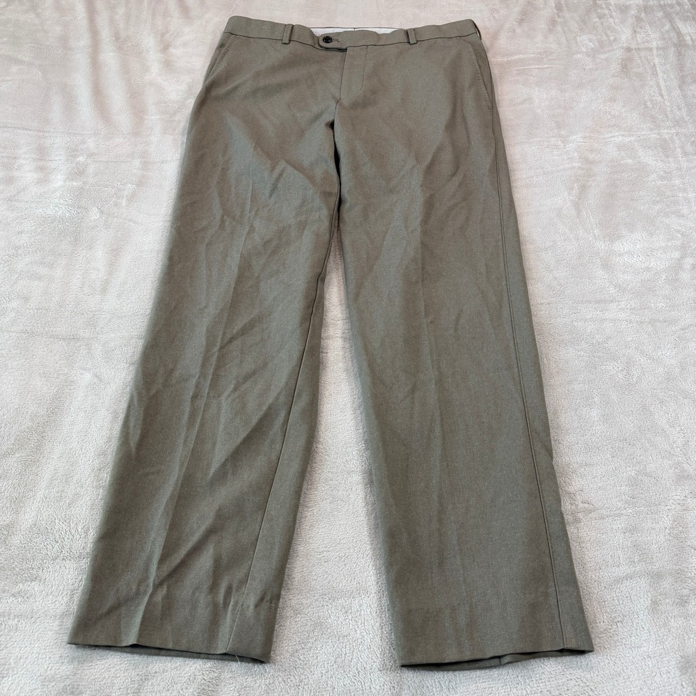 Peter Millar Crown Sport Mens 34x32 Performance Golf Pants Straight Casual EUC